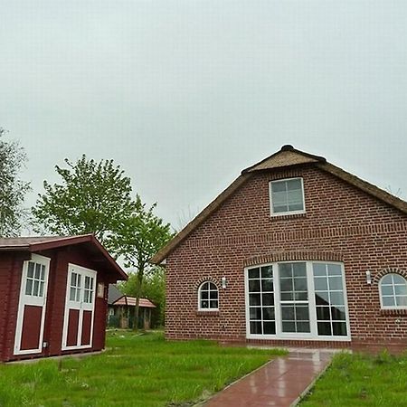 Vila Riedhaus Am Siel Eilsum Exteriér fotografie