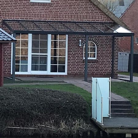 Vila Riedhaus Am Siel Eilsum Exteriér fotografie
