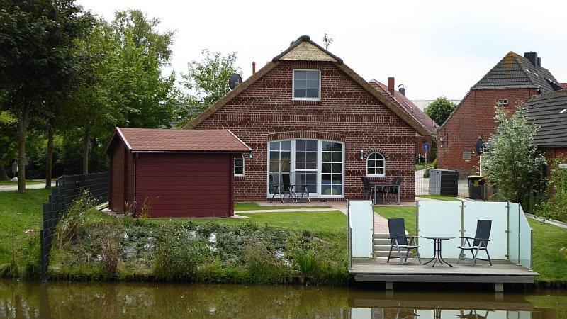 Vila Riedhaus Am Siel Eilsum Exteriér fotografie