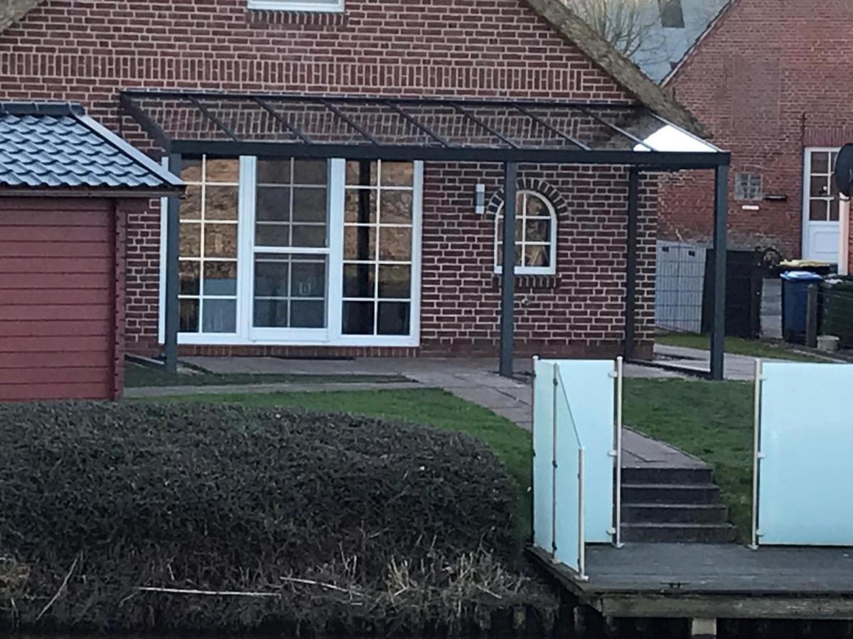 Vila Riedhaus Am Siel Eilsum Exteriér fotografie